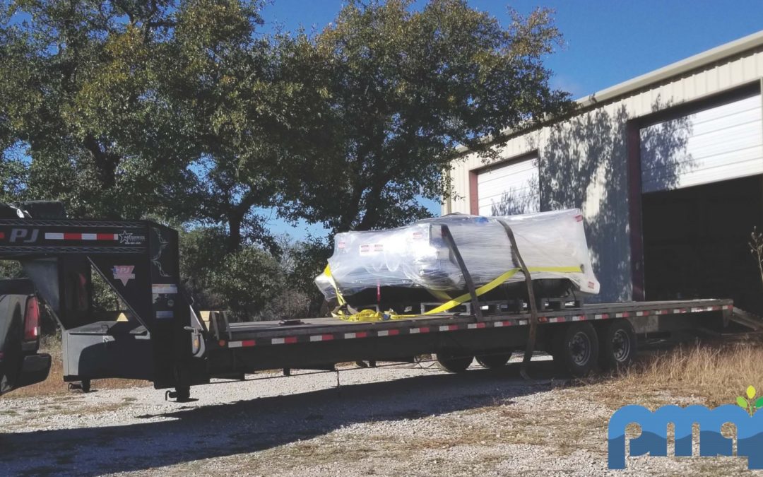 PMAP’s Revolutionary Unmanned Smart Dispensing Vessel (USDV) Hits the Road, Delivery Imminent.