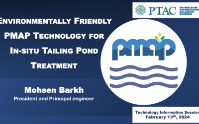 PMAP Technology Information Session at Petroleum Technology Alliance Canada (PTAC)